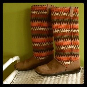 Keen Navajo Auburn Boots